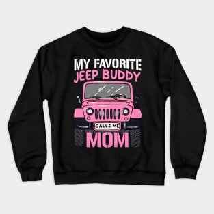 Jeep Mom Life Crewneck Sweatshirt